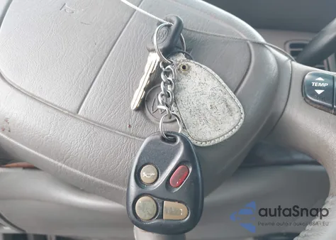 1999 Buick Park Avenue from USA, damaged, VIN 1G4CW52KXX4609280